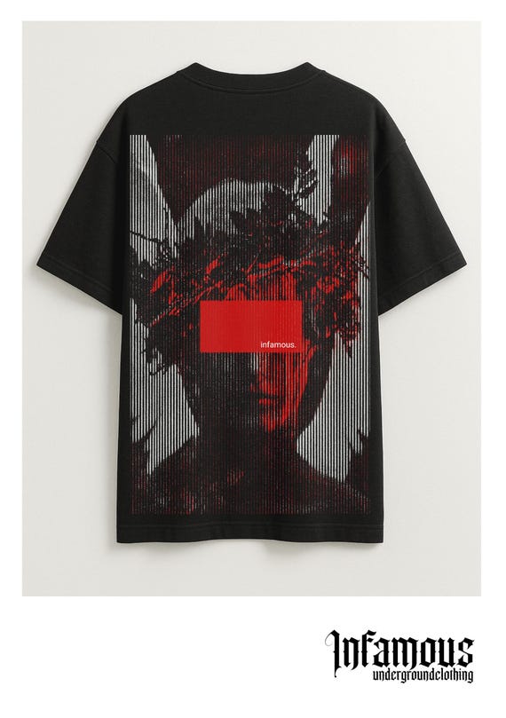 Infamous T-shirt 507 • Infamous Clothing & Lifestyle •
