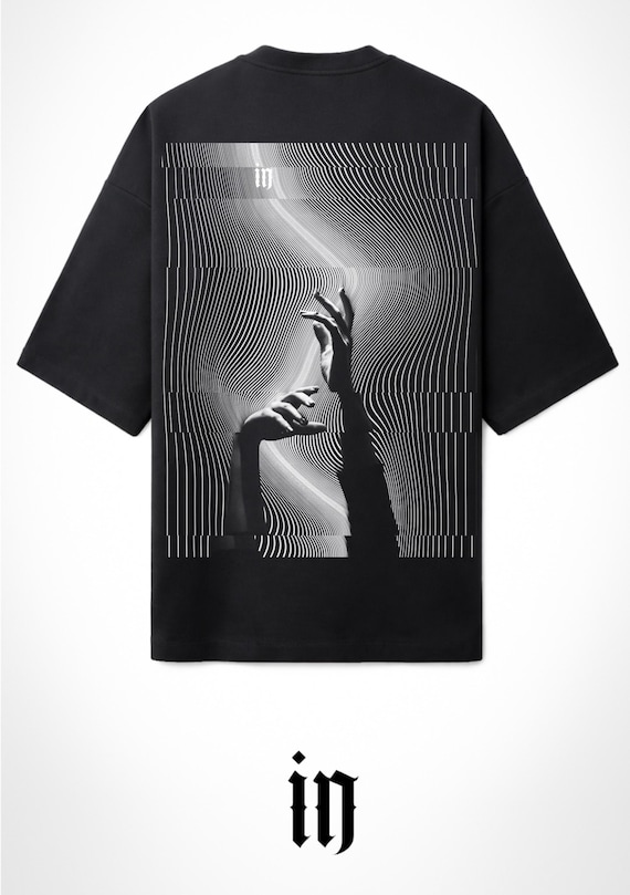 Infamous - Camiseta Oversize - Unisex - Colección INDJ - Mod.In-Red - Limited edition.