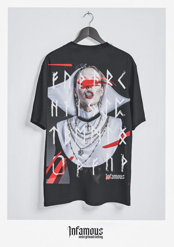 Infamous T-shirt IN010