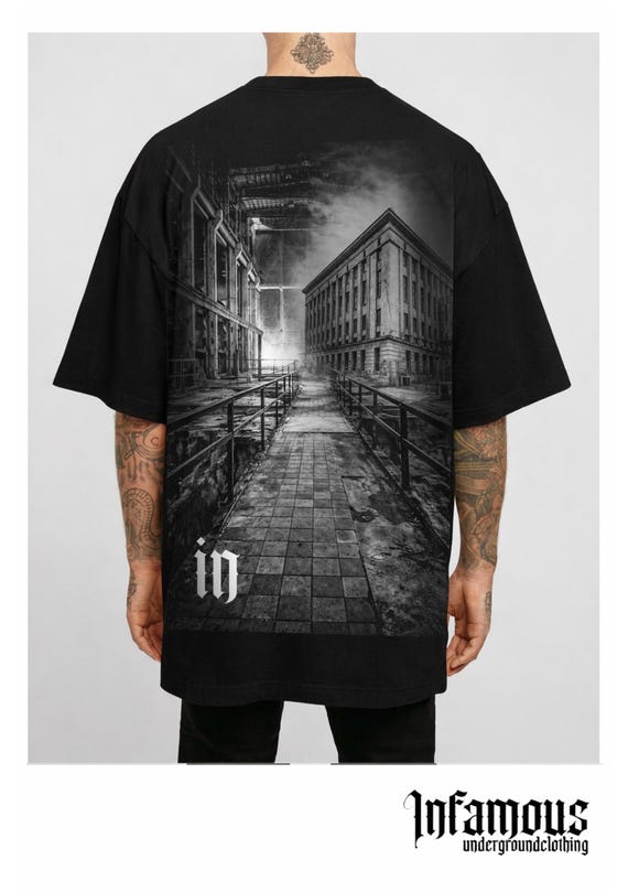 Infamous - Oversize+ Temple of techno - Limited edition.