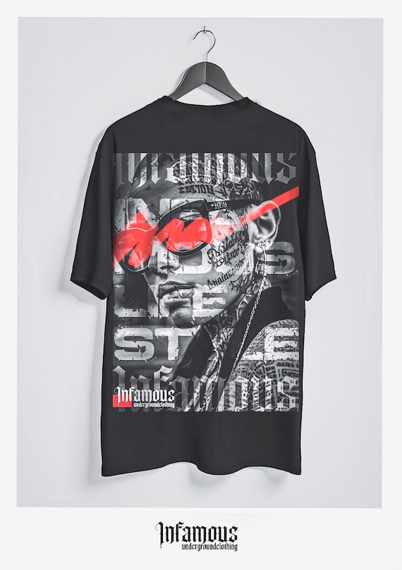 Infamous T-shirt IN090