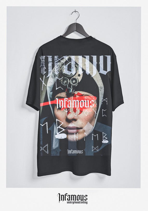Infamous T-shirt IN022