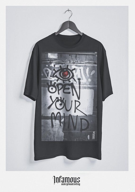 Infamous T-shirt v1016 • Infamous Clothing & Lifestyle •