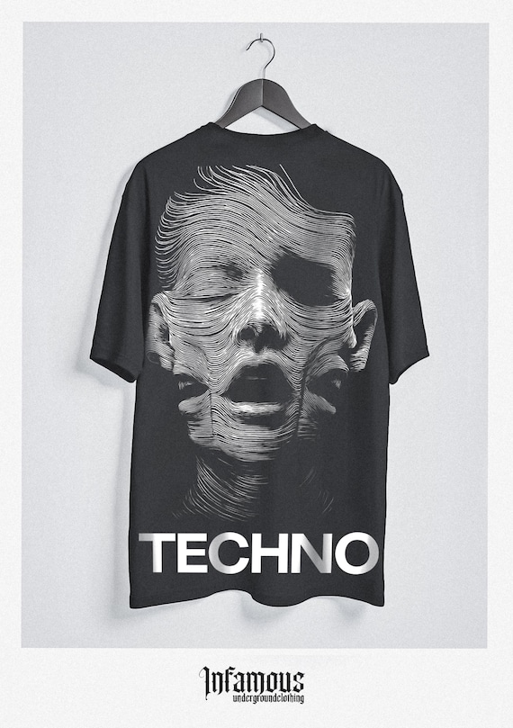 INFAMOUS Oversized TECHNO 061b [ Limited edition ]