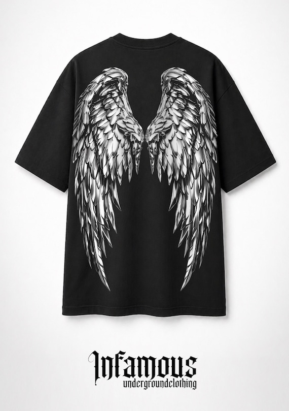 Infamous - Camiseta Oversize - Unisex - NEW2026 - 00 Limited edition.