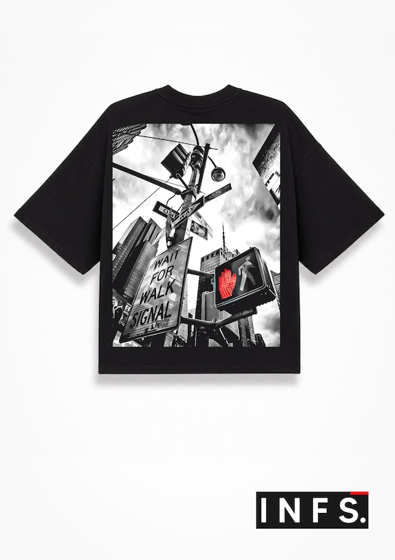 Infamous - Camiseta Oversize BOXY - Unisex - INFS00 LIMITED EDITION.