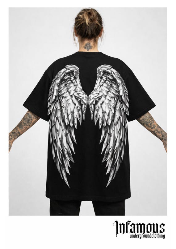 Infamous - Oversize+ Angel - Limited edition.