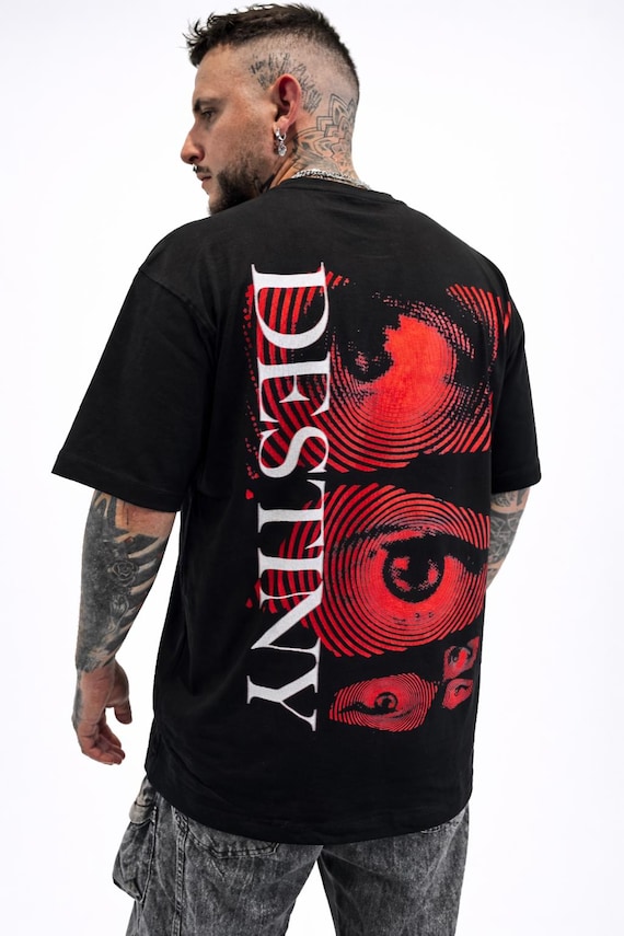 Infamous - Camiseta Oversize - Unisex - Colección INDJ - Mod.Destiny - Limited edition.