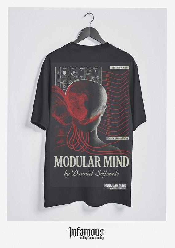 INFAMOUS Oversized Modular mind 08 [ Limited edition ]