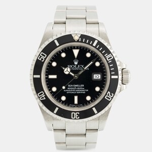 Rolex Sea-Dweller 16600 40mm Steel Automatic Dive Watch ca 1997 Full Set