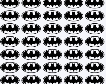 batman symbol etsy