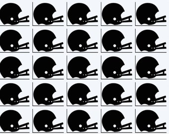 Football Helmet Decals