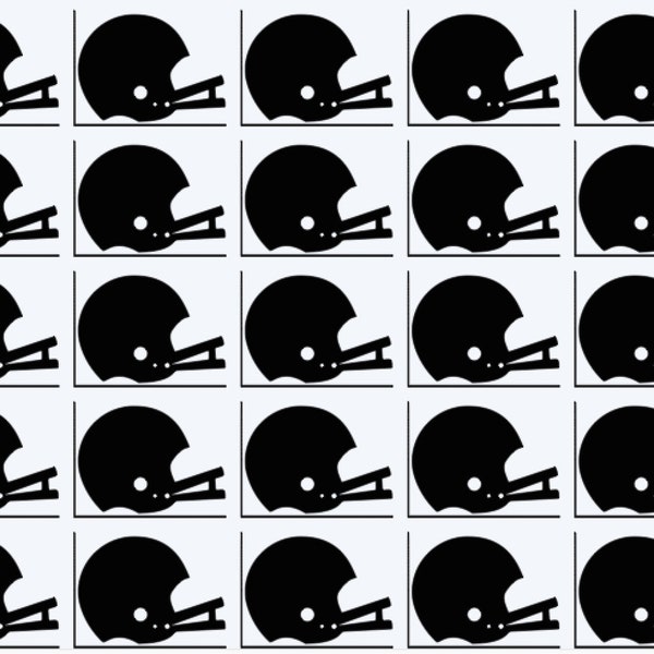 Football Helmet Decals