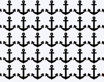 Nautical Anchor Decals - Premium Outdoor Vinyl