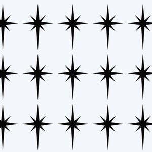 Star Decals