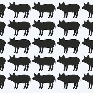 Pig Decals