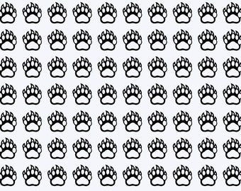 Bear Claw One Piece Decals