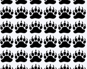 Bear Claw Decals