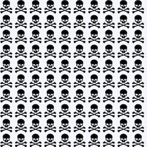 Skull and Crossbones Decals