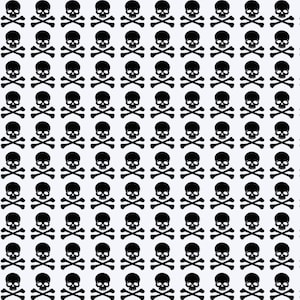 Skull and Crossbones Decals image 1