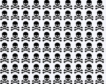 Skull and Crossbones Decals