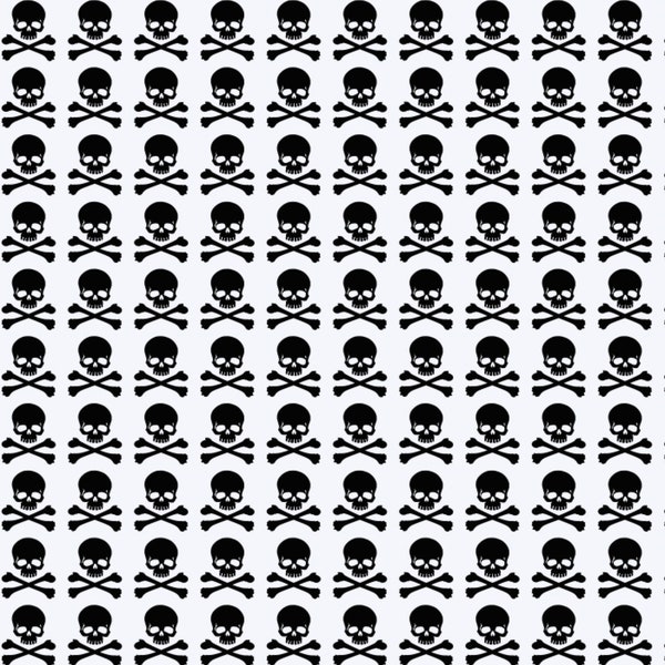 Skull and Crossbones Decals