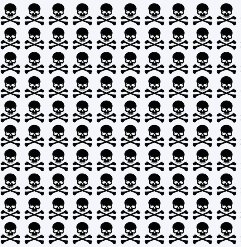 Skull and Crossbones Decals image 1