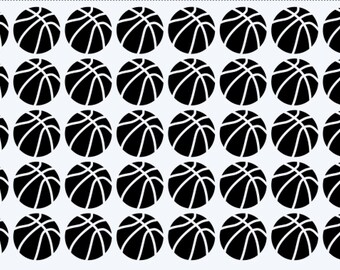 Basketball Decal - Premium Outdoor Vinyl, Sports Decor