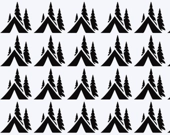 Camping Tent Decals