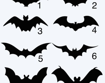 Bat Decals