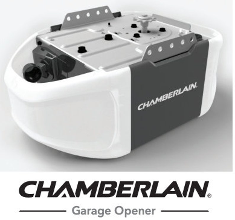Chamberlain C203 C400 C410 Garage Door Opener User Manual PDF Digital
