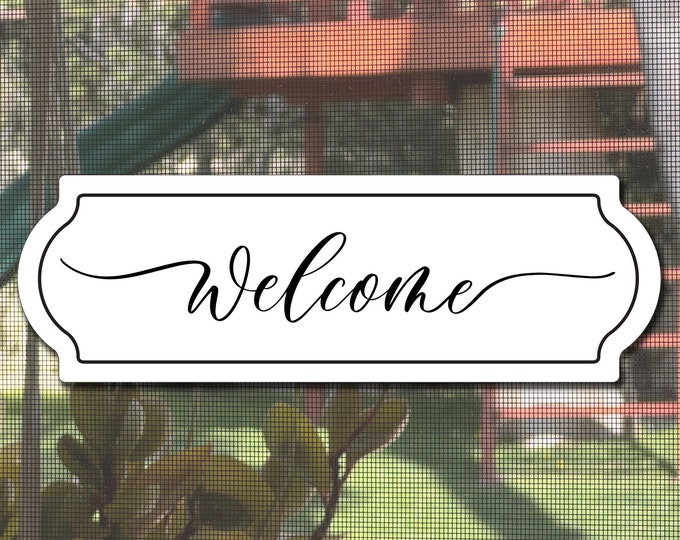 Screen Door Saver Etsy