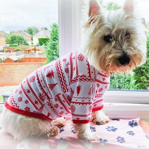 Dog Christmas Pyjamas