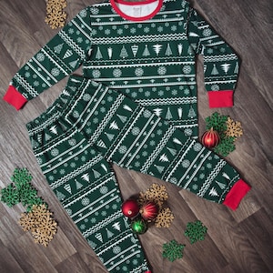 Christmas Pyjamas | Family Matching Pyjamas | Christmas Family Pajamas | Christmas PJs 2025