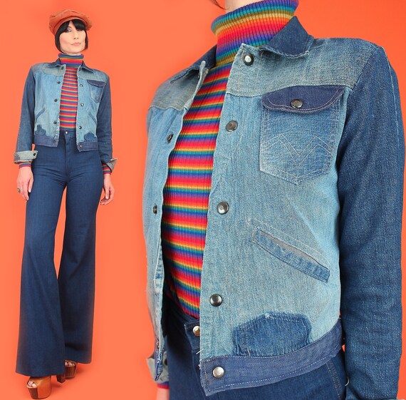 1970s jean jacket