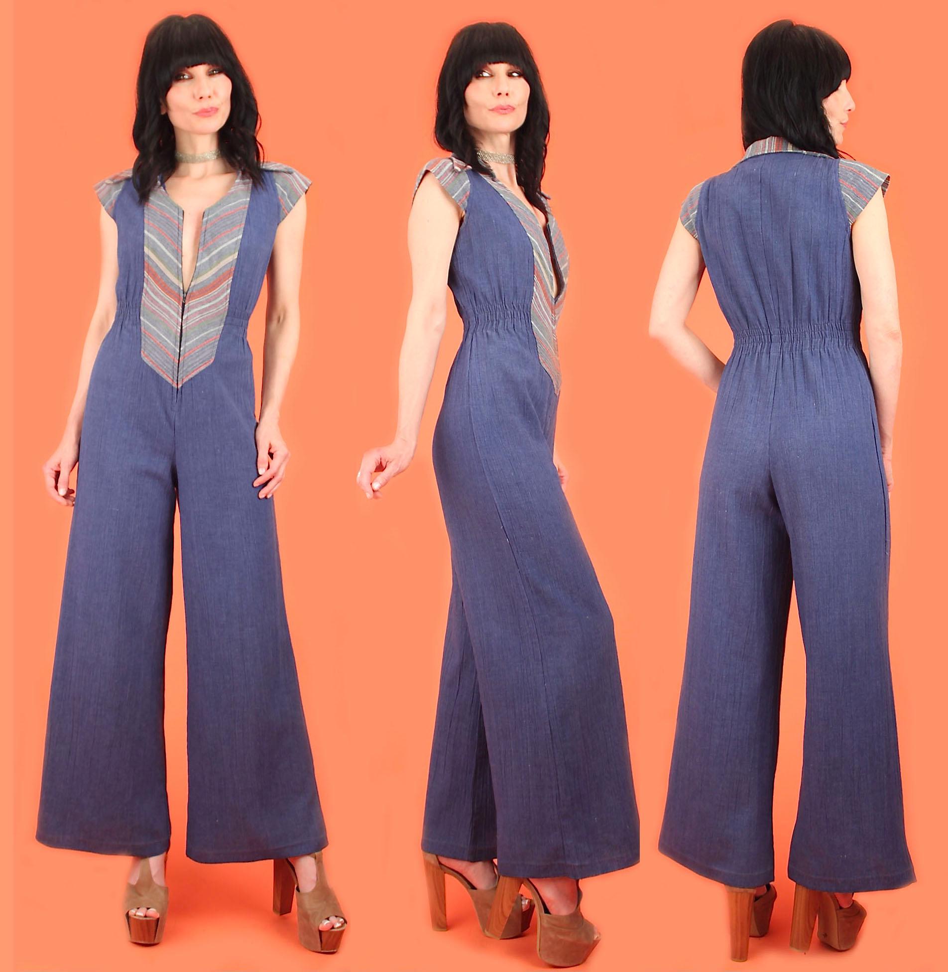 パンツ 1970s corduroy jumpsuit $_12.JPG?set_id=880000500F