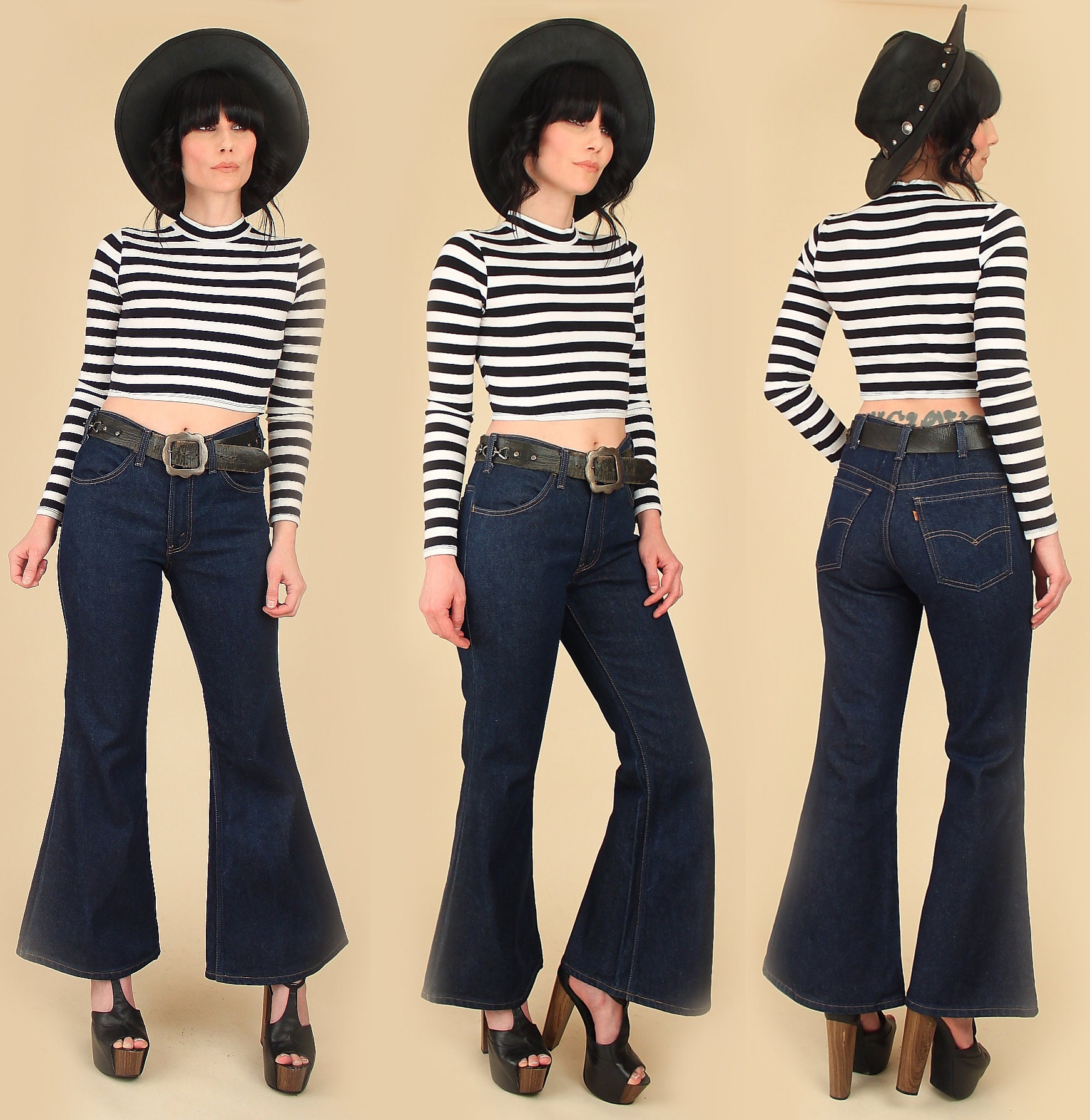 Levi big bell jeans Clearance