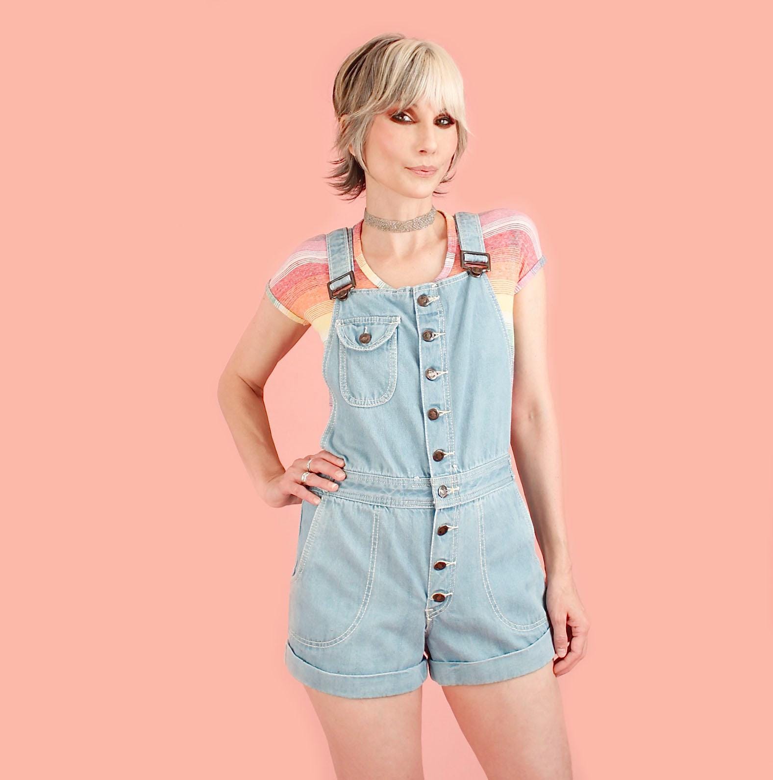 Vintage Hang Ten Overalls - Etsy