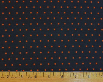Dancing in Shadows Orange Black Diamond Halloween 44/" Cotton Fabric-$11.99//yard