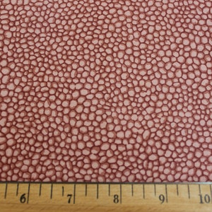 44-45 wide 100% cotton Vintage Floral on Peach by Concord Fabrics Inc Made in the USA