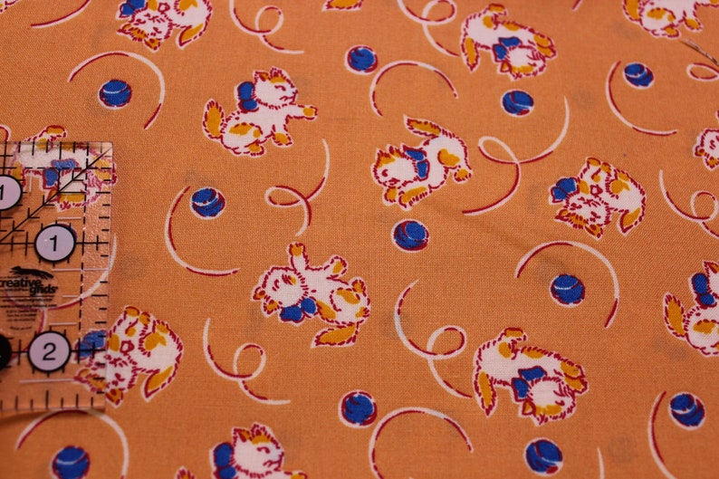 Kittens at Play Back Porch Prints by Kaye England for Wilmington Prints 42-44 wide 100/% cotton.