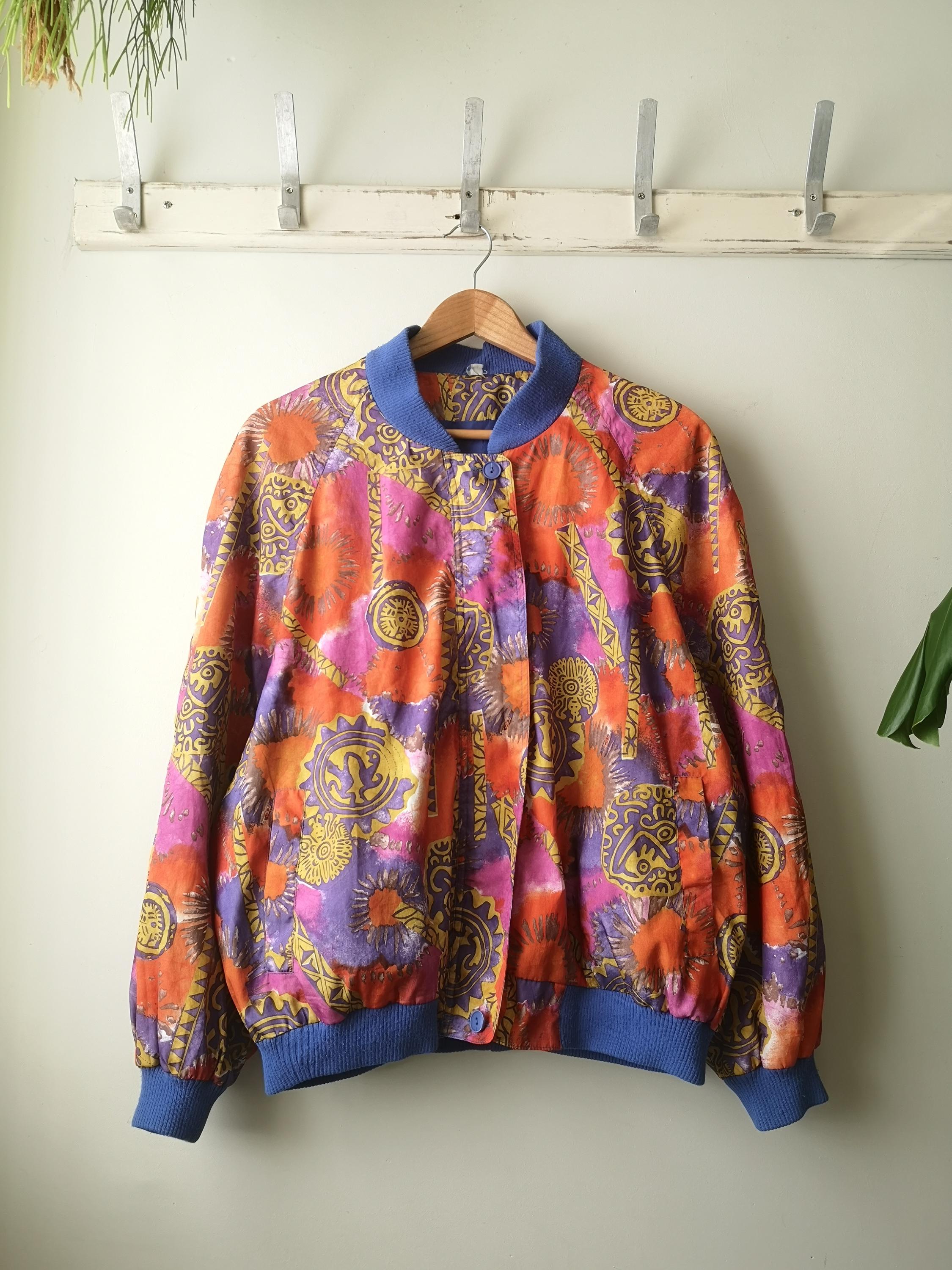 80s Shell Jacket - Etsy UK