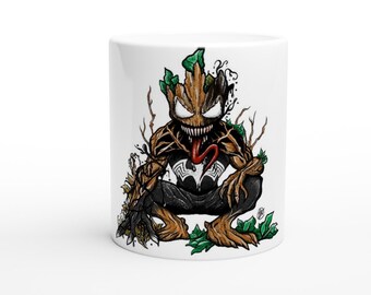 Taza de cerámica Groot Venom