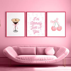 Coquette Wall Art, Coquette Art, Decorazione della stanza Coquette