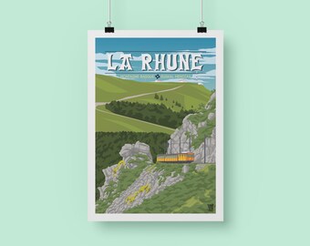 Cartel “La Rhune”
