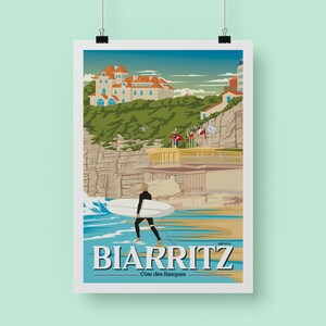 Cartel de “Biarritz”