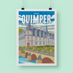 Cartel de “Quimper”