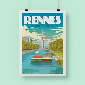 Cartel “Canal Ille et Rance”