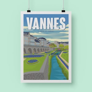 „Vannes“-Plakat