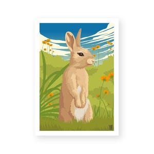 &quot;The Rabbit&quot; poster